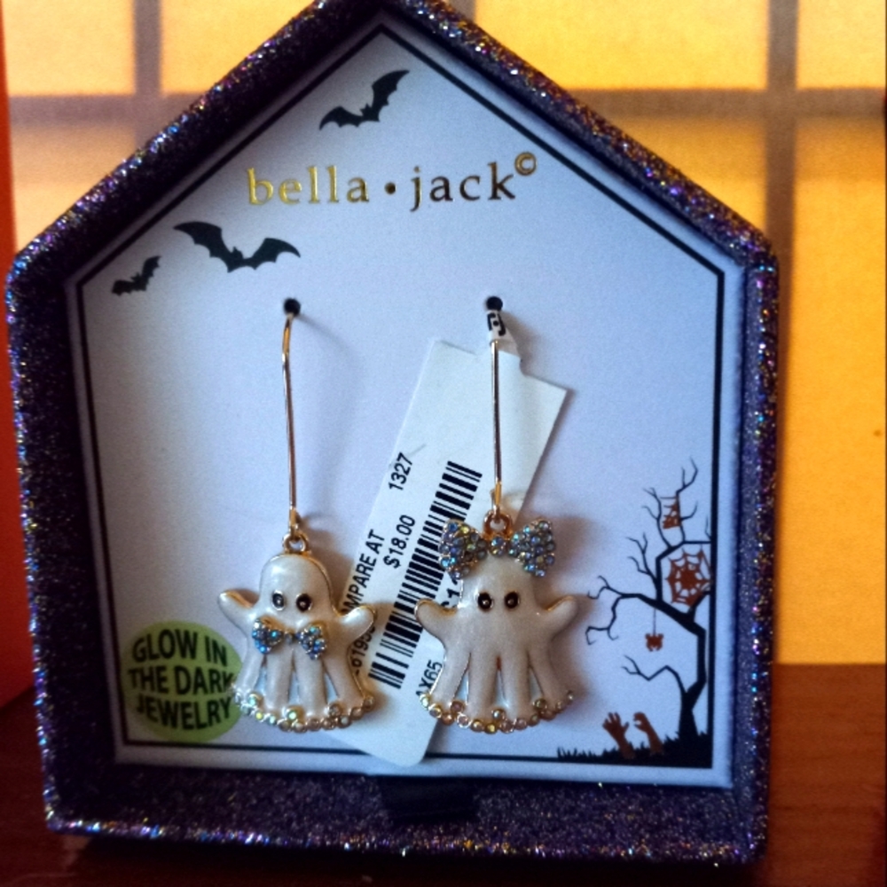 Ghost earrings